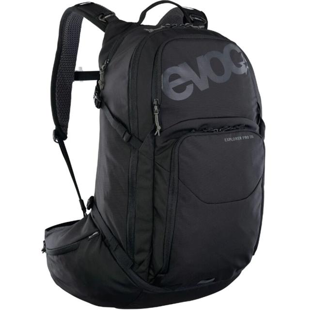 (取寄) イーボック エクスプローラ プロ 30L バックパック Evoc Explorer Pro 30L Backpack Blackの通販は