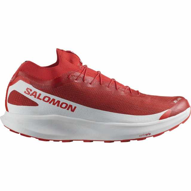 (取寄) サロモン S/ラボ パルサー 2 トレイル ランニング シューズ Salomon S/Lab Pulsar 2 Trail Running Shoe Fiery Red Fiery Red Whiの通販は