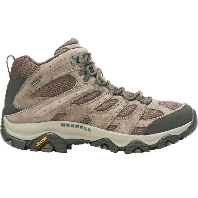 (取寄) メレル メンズ モアブ 3 ミッド ウォータープルーフ ハイキング ブート - メンズ Merrell men Moab 3 Mid Waterproof Hiking Boot - Men's Boulderの通販は 48,670円