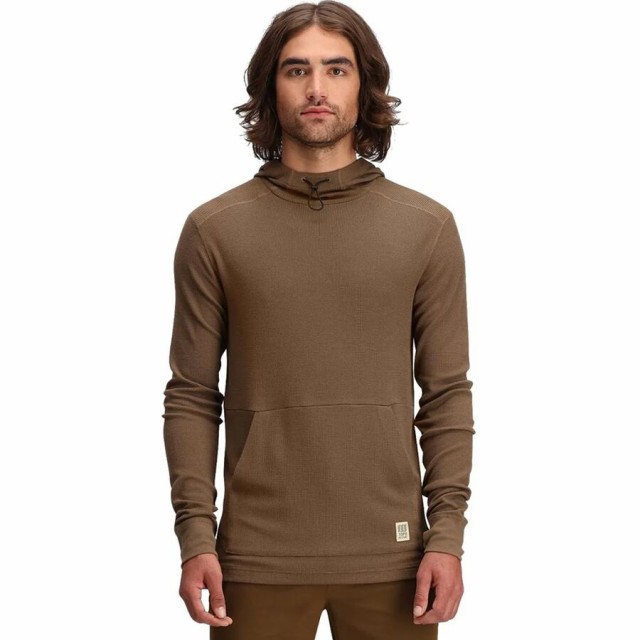 (取寄) トポデザイン メンズ グローバル ワッフル ブーディ - メンズ Topo Designs men Global Waffle Hoodie - Men's Desert Palmの通販は