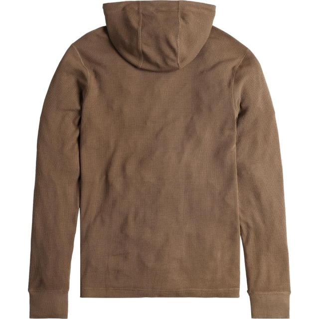 (取寄) トポデザイン メンズ グローバル ワッフル ブーディ - メンズ Topo Designs men Global Waffle Hoodie - Men's Desert Palmの通販は