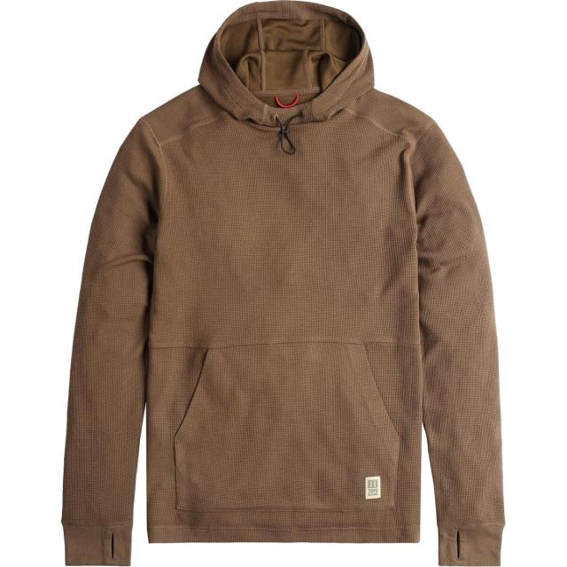 (取寄) トポデザイン メンズ グローバル ワッフル ブーディ - メンズ Topo Designs men Global Waffle Hoodie - Men's Desert Palmの通販は
