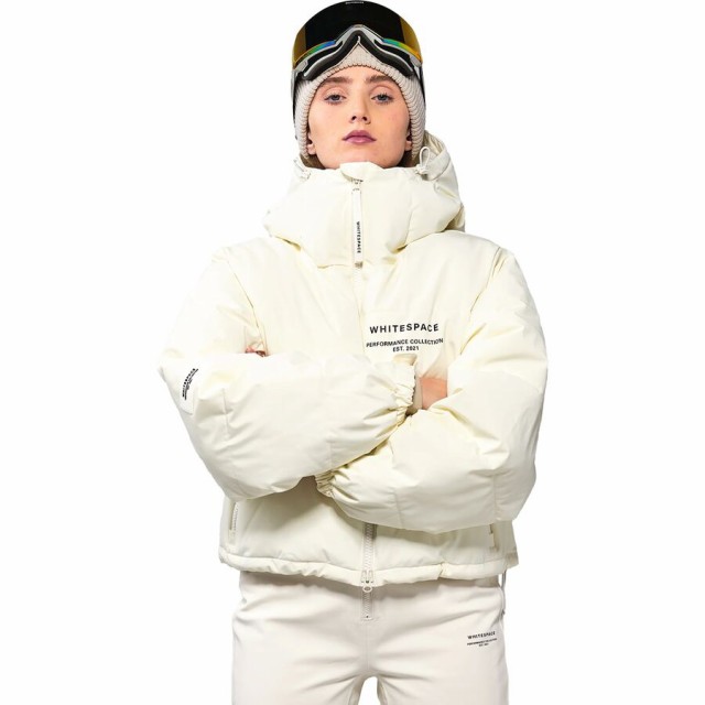 (取寄) ホワイトスペース レディース クロップド パファー ジャケット - ウィメンズ WHITESPACE women Cropped Puffer Jacket - Women's Warm Whiteの通販は