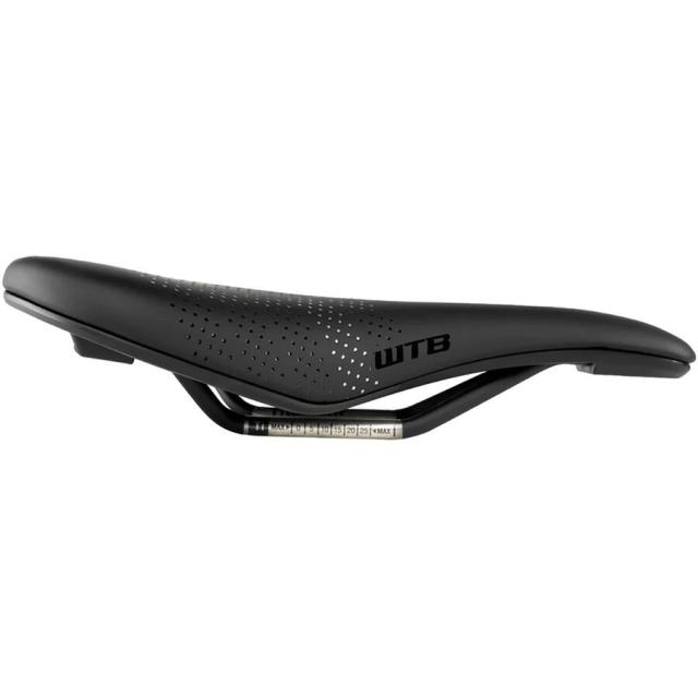 (取寄) WTB デヴォ ピックアップ チタニウム サドル WTB Devo Pickup Titanium Saddle Black/Black