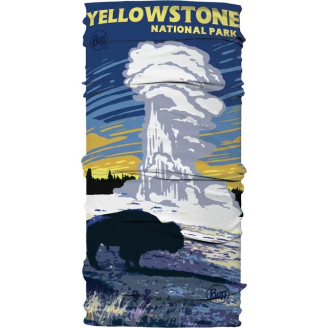 (取寄) バフ X ナショナル パークス クールネット UV ネック ゲイター Buff x National Parks Coolnet UV Neck Gaiter Yellowstone