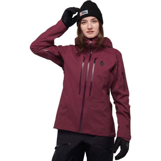 (取寄) ブラックダイヤモンド レディース リーコン Lt シェル ジャケット - ウィメンズ  women Recon LT Shell Jacket - Women's Blackberry
