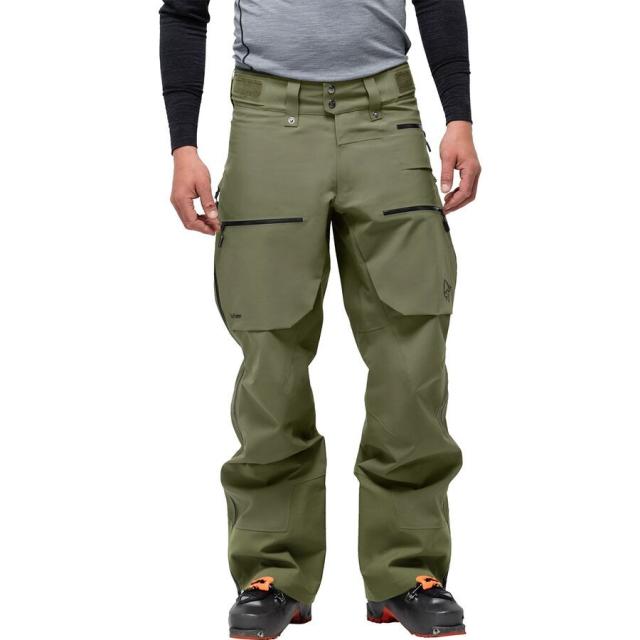 (取寄) ノローナ メンズ ロフォーテン ゴア-テックス プロ パンツ - メンズ Norrona men Lofoten GORE-TEX PRO Pant - Men's Olive Nightの通販は