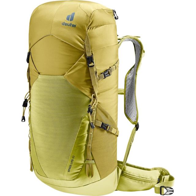 (取寄) ドイター スピード ライト 30L バックパック Deuter Speed Lite 30L Backpack Linden/Sproutの通販は