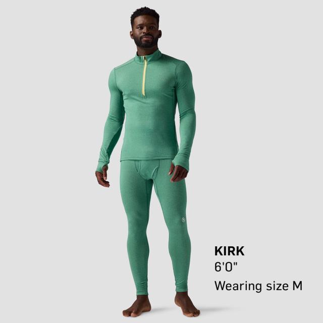 (取寄) バックカントリー メンズ パインズ ベースレイヤー— 1/4-ジップ トップ - メンズ Backcountry men Pines Microgrid Ultra-Lt Baselayer 1/4-Zip Top - Men's Gearhead Green