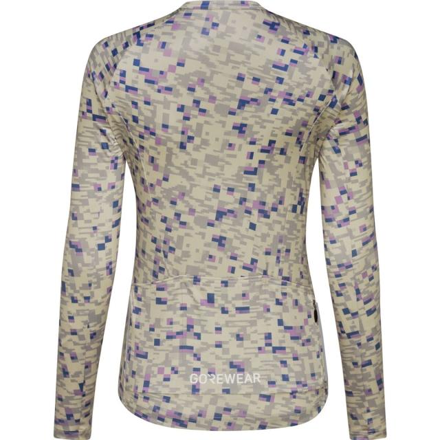 (取寄) ゴアウェア レディース スピンシフト ロング-スローブ ジャージ - ウィメンズ GOREWEAR women Spinshift Long-Sleeve Jersey - Women's Tech Beige/Scrub Purpleの通販は (取寄) ゴアウェア レディース スピンシフト ロング-スローブ ジャージ - ウィメンズ GOREWEAR women Spinshift Long-Sleeve Jersey - Women's Tech Beige/Scrub Purpleの通販は