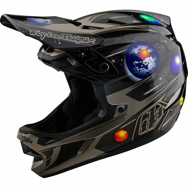 取寄) トロイリーデザインズ D4 カーボン ヘルメット Troy Lee Designs D4 Carbon Helmet Spacian  Blackの通販はau PAY マーケット - ジェットラグ | au PAY マーケット－通販サイト