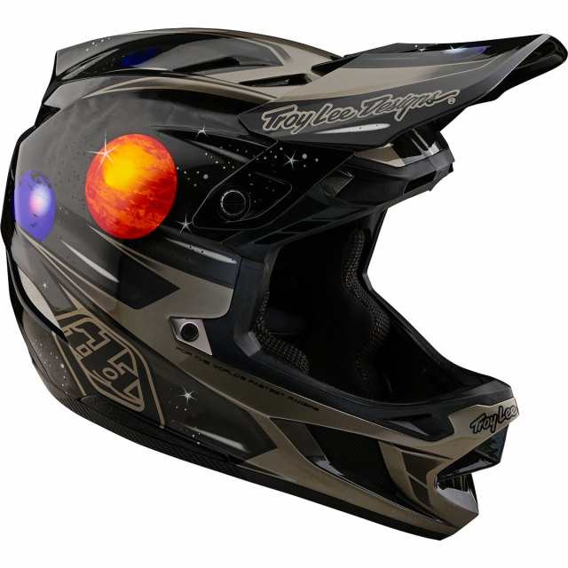 取寄) トロイリーデザインズ D4 カーボン ヘルメット Troy Lee Designs D4 Carbon Helmet Spacian  Blackの通販はau PAY マーケット - ジェットラグ | au PAY マーケット－通販サイト