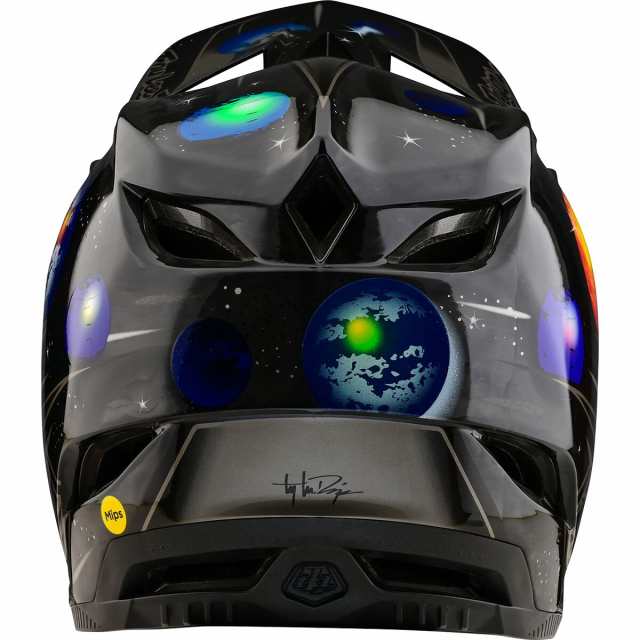 取寄) トロイリーデザインズ D4 カーボン ヘルメット Troy Lee Designs D4 Carbon Helmet Spacian  Blackの通販はau PAY マーケット - ジェットラグ | au PAY マーケット－通販サイト