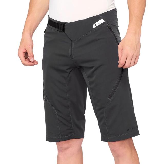 (取寄) 100% メンズ エアマチック ショート - メンズ 100% men Airmatic Short - Men's Charcoal/Charcoalの通販は 16,110円