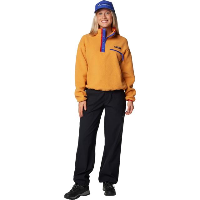 (取寄) コロンビア レディース ヘルベティア リ クロップド 1/2-スナップ フリース プルオーバー - ウィメンズ Columbia women Helvetia II Cropped 1/2-Snap Fleece Pullover - Women's Sunstone