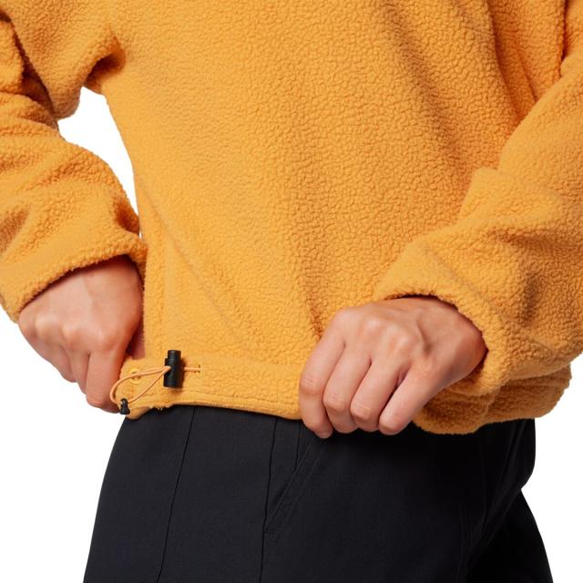 (取寄) コロンビア レディース ヘルベティア リ クロップド 1/2-スナップ フリース プルオーバー - ウィメンズ Columbia women Helvetia II Cropped 1/2-Snap Fleece Pullover - Women's Sunstone