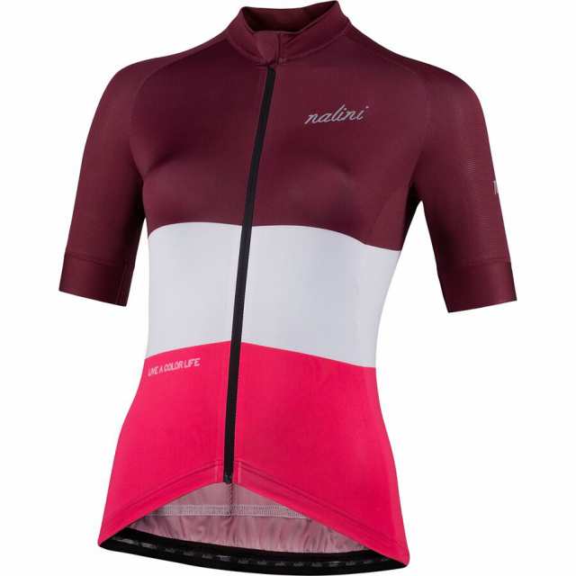 (取寄) ナリーニ レディース サン フランシスコ ショートスリーブ ジャージ - ウィメンズ Nalini women San Francisco Short-Sleeve Jersey - Women's Purple/Fuchsiaの通販は