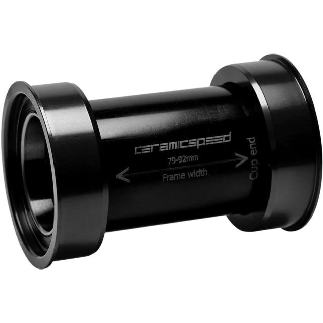 (取寄) セラミックスピード PF4630 ボトム ブラケット CeramicSpeed PF4630 Bottom Bracket Black