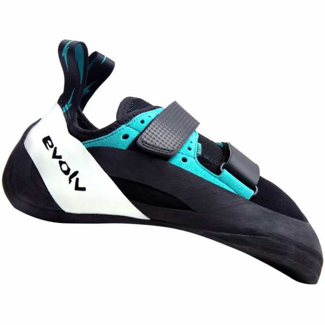 (取寄) エボルブ ゲシドー クライミング シュー Evolv Geshido Climbing Shoe Black/Teal/Whiteの通販は