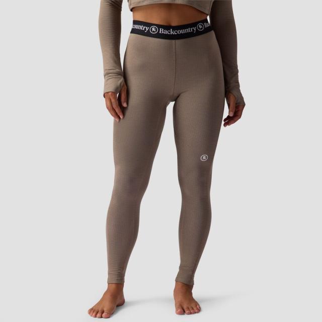 (取寄) バックカントリー レディース パインズ ベースレイヤー— ボトム - ウィメンズ Backcountry women Pines Microgrid Ultra-Lt Baselayer Bottom - Women's Fallen Rock
