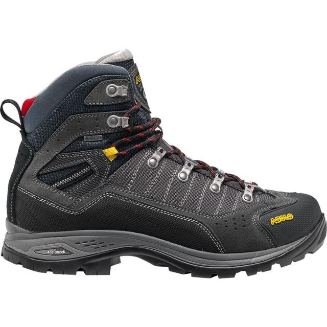 (取寄) アゾロ メンズ ドリフター アイ エボ GV ハイキング ブーツ - メンズ Asolo men Drifter I Evo GV Hiking Boot - Men's Graphite/Gunl