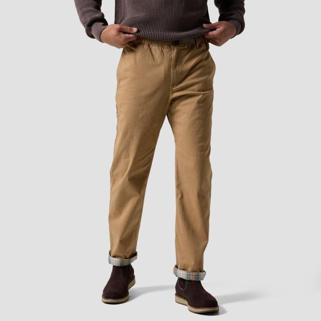 (取寄) バックカントリー メンズ ベンチャー デイリー フランネル ライン パンツ - メンズ Backcountry men Venture Daily Flannel Lined Pant - Men's Bistre