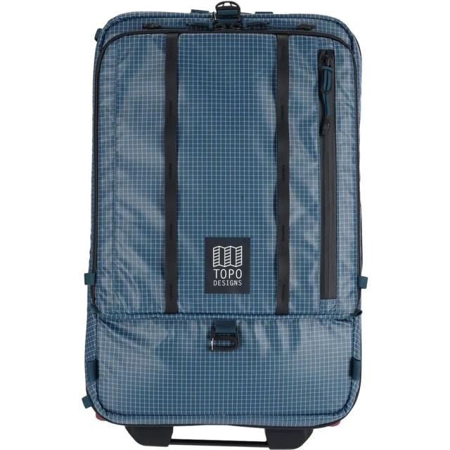 (取寄) トポデザイン アペック トラベル ローラー バッグ Topo Designs Apex Travel Roller Bag Pond Blueの通販は 57,789円