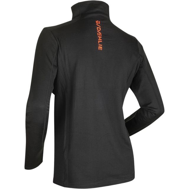 (取寄) ビヨルンダーリ レディース グリッド 1/2-ジップ トップ - ウィメンズ Bjorn Daehlie women Grid 1/2-Zip Top - Women's Black