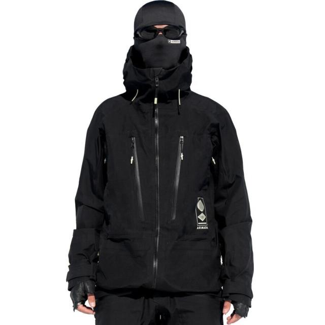 (取寄) アルマダ ヘイドン 3l ゴア-テックス ジャケット Armada Haydon 3L GORE-TEX Jacket Blackの通販は