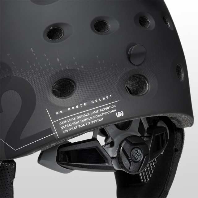 取寄) ケーツー ルート ヘルメット K2 Route Helmet Blackの通販はau