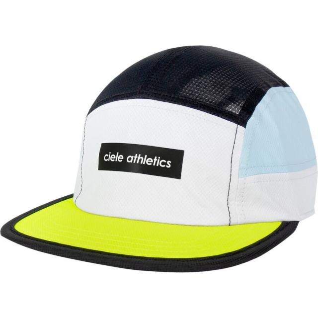 (取寄) シエルアスレティックス キャップ Ciele Athletics GOCap-Field-IconicBar Cap White
