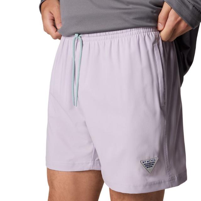 (取寄) コロンビア メンズ パフォーマンス フィッシング ギア ランブラー 6インチ スイム ショート - メンズ Columbia men PFG Rambler 6in Swim Short - Men's Lavender Pearlの通販は