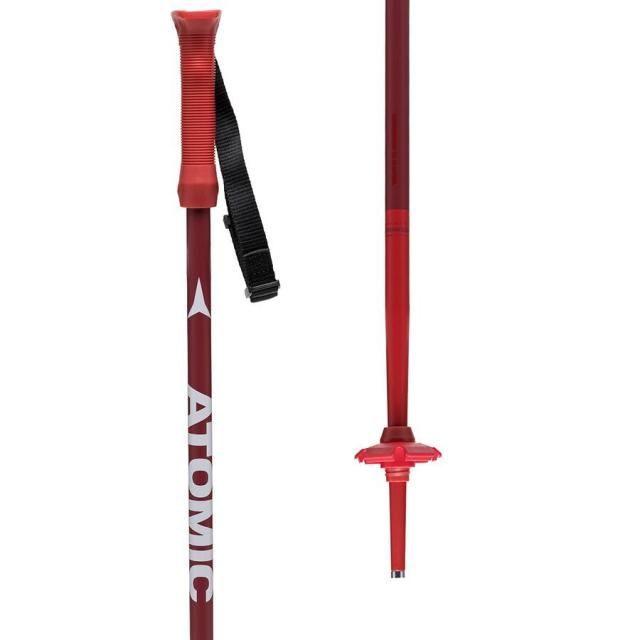 (取寄) アトミック キッズ AMT JR ポールズ - キッズ Atomic kids AMT Jr Poles - Kids' Red