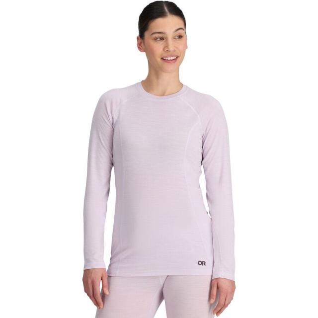 (取寄) アウトドア リサーチ レディース アルパイン オンセット メリノ 150 ベースレイヤー— クルー トップ - ウィメンズ Outdoor Research women Alpine Onset Merino 150 Baselayer Crew Top - Women's Stardust Heatherの通販は
