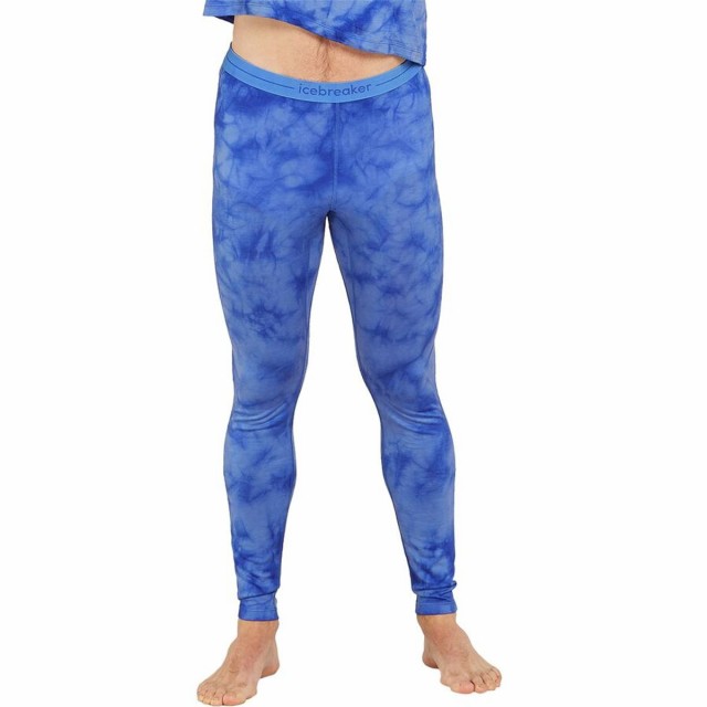 (取寄) アイスブレイカー メンズ メリノ 200 オアシス クラウド ダイ レギングス - メンズ Icebreaker men Merino 200 Oasis Cloud Dye Leggings - Men's Baja/Brilliant/Cdの通販は