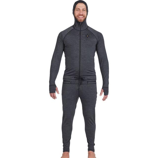 (取寄) エアブラスター メンズ メリノ ニンジャ スーツ - メンズ Airblaster men Merino Ninja Suit - Men's Black