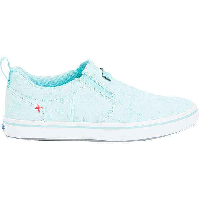 (取寄) エクストラタフ レディース シャークバイト エコ デック シューズ - ウィメンズ Xtratuf women Sharkbyte Eco Deck Shoe - Women's Light Blue