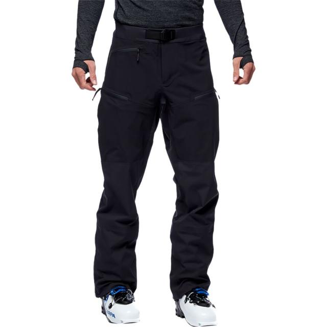 (取寄) ブラックダイヤモンド メンズ ドーン パトロール ハイブリット パンツ - メンズ Black Diamond men Dawn Patrol Hybrid Pant - Men's Blackの通販は