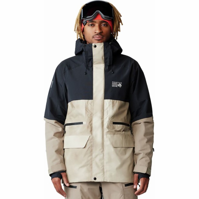 (取寄) マウンテンハードウェア メンズ ファースト トラック ジャケット - メンズ Mountain Hardwear men First Tracks Jacket - Men's B