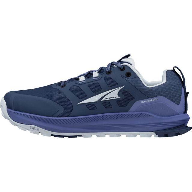 (取寄) アルトラ レディース ローン ピーク 9 ウォータープルーフ ロウ ハイキング シューズ - ウィメンズ Altra women Lone Peak 9 Waterproof Low Hiking Shoe - Women's Dark Blue