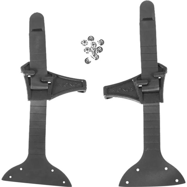 (取寄) ジョーンズスノーボード ユニバーサル テイル クリップ Jones Snowboards Universal Tail Clip Blackの通販は