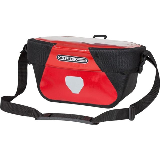 (取寄) オルトリーブ アルティメット 6 クラシック ハンドルバー バッグ Ortlieb Ultimate 6 Classic Handlebar Bag Red/Black, Sの通販は自転車用バッグ