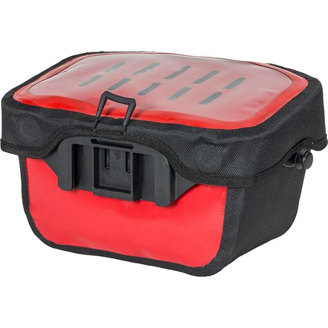(取寄) オルトリーブ アルティメット 6 クラシック ハンドルバー バッグ Ortlieb Ultimate 6 Classic Handlebar Bag Red/Black, Sの通販は