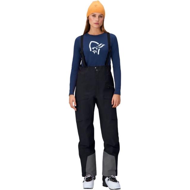 (取寄) ノローナ レディース モア ゴア-テックス サロペット - ウィメンズ Norrona women More GORE-TEX Salopette - Women's Caviarの通販は 74,943円