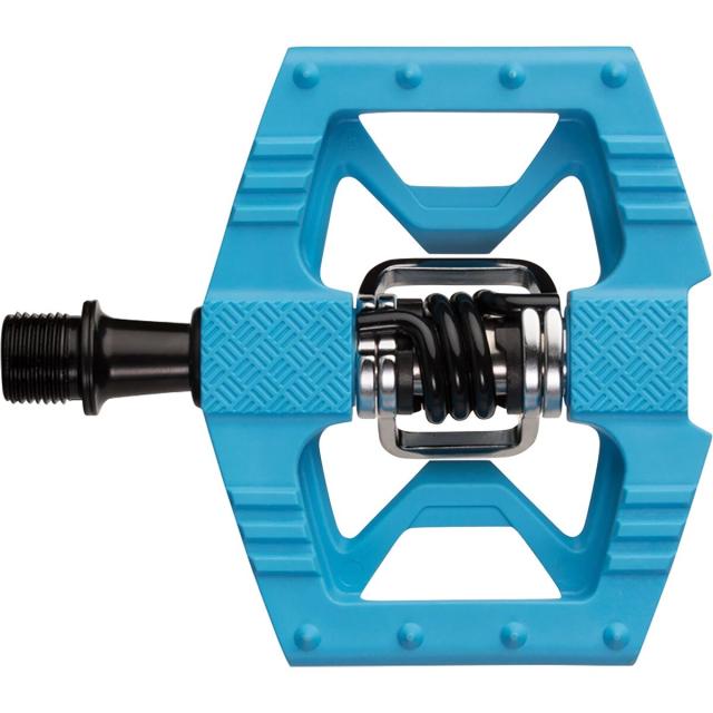 クランクブラザーズ ダブルショット 2ペダル ブラック/ブルー 自転車