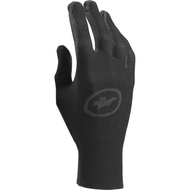 (取寄) アソス スプリング フォール ライナー グローブ エボ Assos Spring Fall 2/3 Liner Gloves EVO Black Series