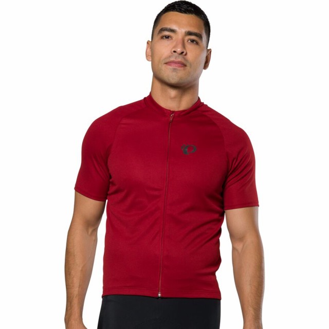 (取寄) パールイズミ メンズ クエスト ショートスリーブ ジャージ - メンズ PEARL iZUMi men Quest Short-Sleeve Jersey - Men's Red Dahliaの通販は