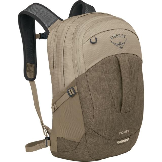 (取寄) オスプレー コメット 30L バックパック Osprey Packs Comet 30L Backpack Alpaca Tan/Latte Brown Heather