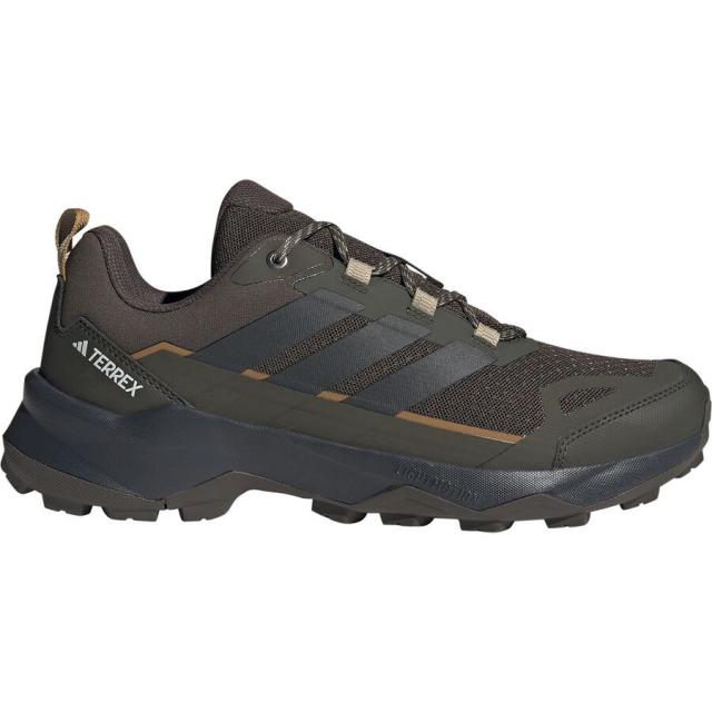 (取寄) アディダステレックス メンズ テレックス スカイチェイサー ハイキング シューズ - メンズ Adidas TERREX men Terrex Skychaser AX5 Hiking Shoe - Men's Shadow Olive/Carbon/Savannah