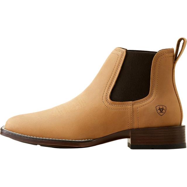 (取寄) アリアット メンズ ブッカー ウルトラ ウェスタン ブーツ - メンズ Ariat men Booker Ultra Western Boot - Men's Almond Brown